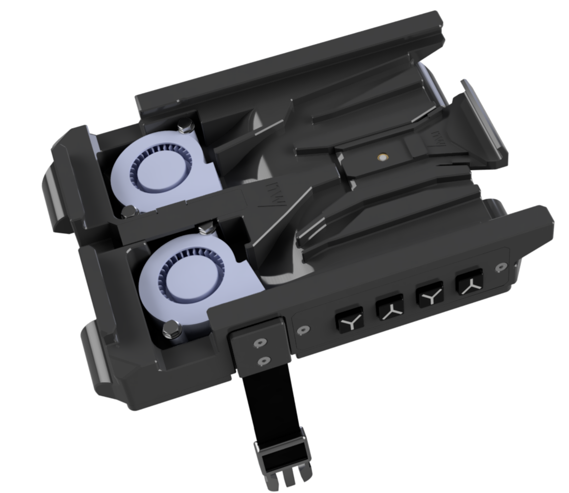 CoolGuardPro - cooling case for iPad mini