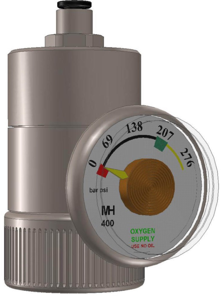 MH-Oxygen Regulator 